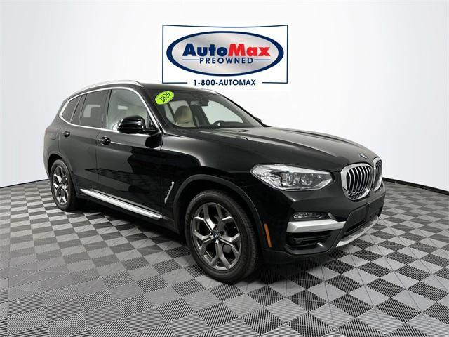 used 2020 BMW X3 car, priced at $28,002