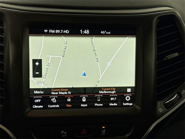 used 2021 Jeep Cherokee car, priced at $24,500