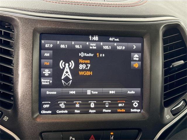 used 2021 Jeep Cherokee car, priced at $23,000