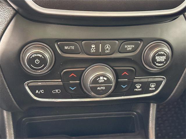 used 2021 Jeep Cherokee car, priced at $23,000