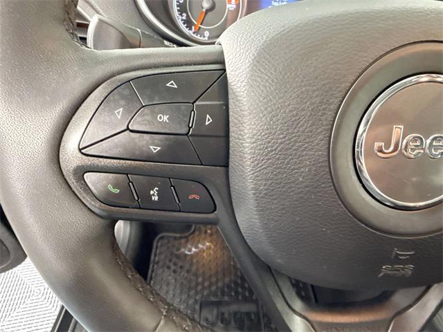used 2021 Jeep Cherokee car, priced at $23,000