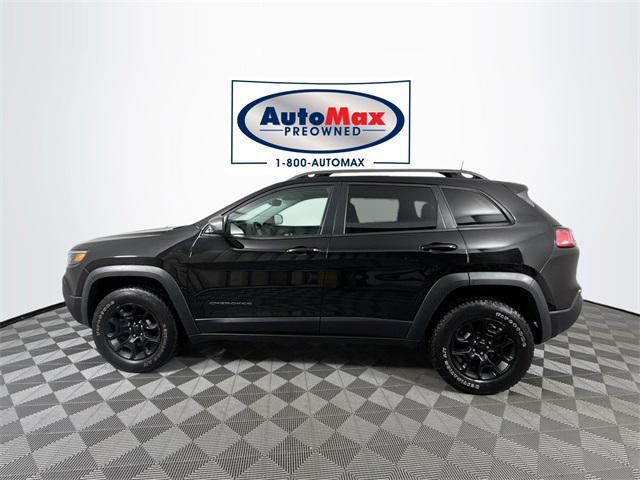used 2021 Jeep Cherokee car, priced at $24,500