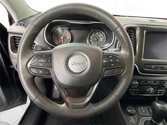 used 2021 Jeep Cherokee car, priced at $23,000