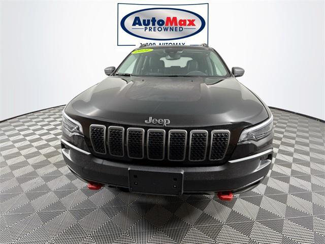 used 2021 Jeep Cherokee car, priced at $24,500