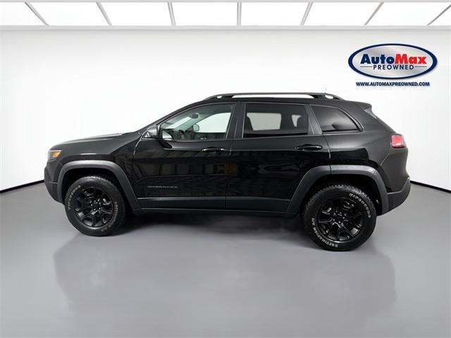 used 2021 Jeep Cherokee car, priced at $23,000
