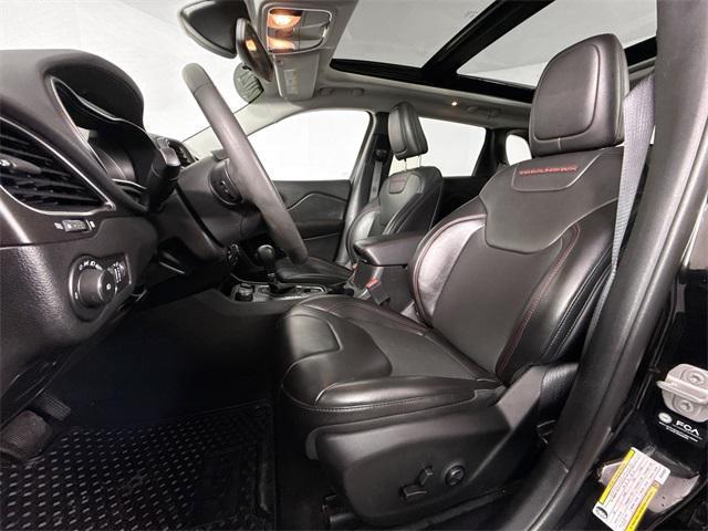 used 2021 Jeep Cherokee car, priced at $24,500