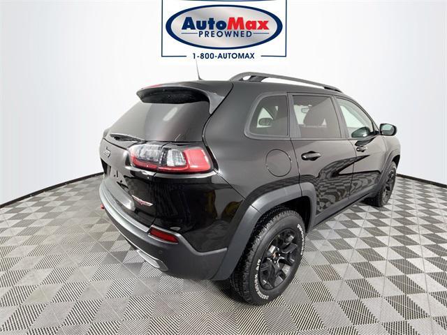 used 2021 Jeep Cherokee car, priced at $24,500
