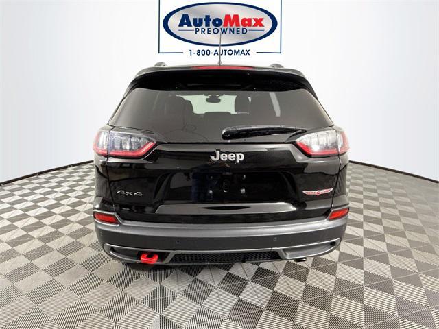 used 2021 Jeep Cherokee car, priced at $24,500
