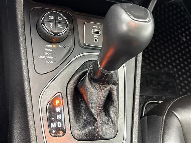 used 2021 Jeep Cherokee car, priced at $24,500