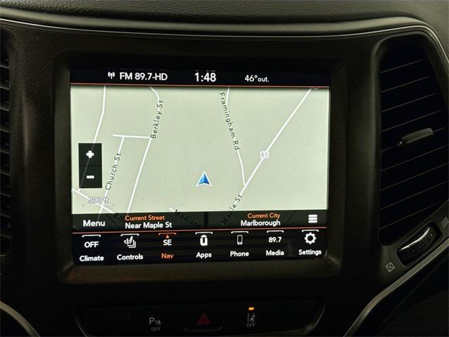 used 2021 Jeep Cherokee car, priced at $23,000