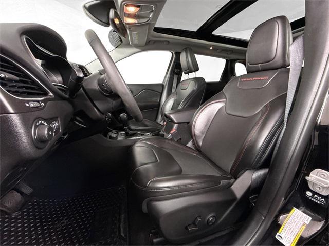 used 2021 Jeep Cherokee car, priced at $23,000