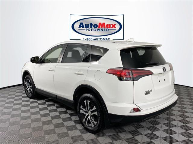 used 2018 Toyota RAV4 car, priced at $21,501