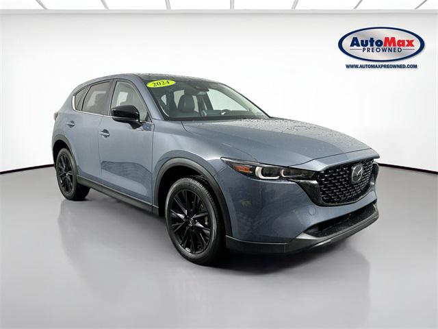 used 2024 Mazda CX-5 car, priced at $27,000