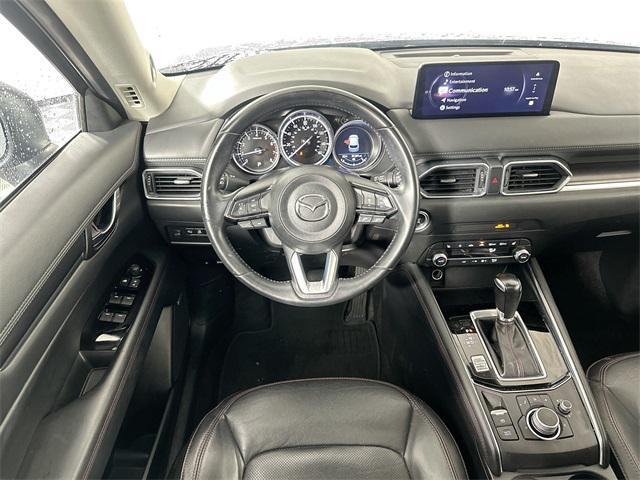 used 2024 Mazda CX-5 car, priced at $27,000