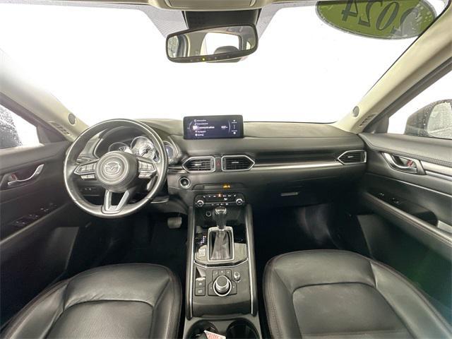 used 2024 Mazda CX-5 car, priced at $27,000