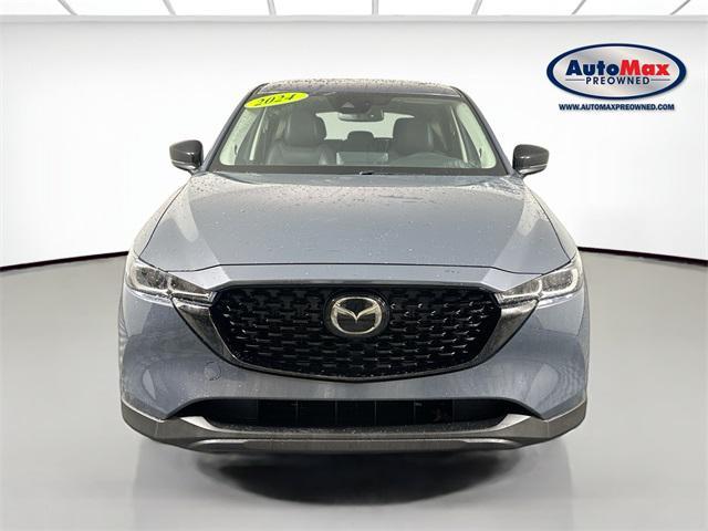 used 2024 Mazda CX-5 car, priced at $27,000