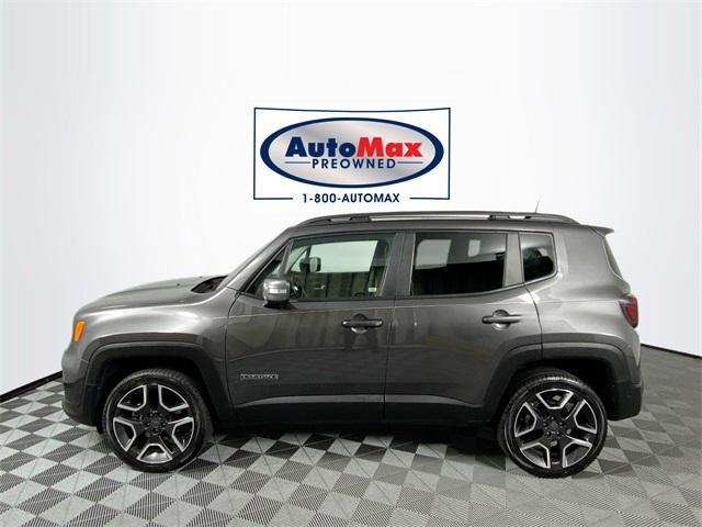 used 2021 Jeep Renegade car, priced at $19,000