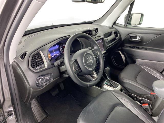 used 2021 Jeep Renegade car, priced at $19,000