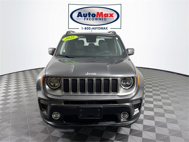 used 2021 Jeep Renegade car, priced at $19,000