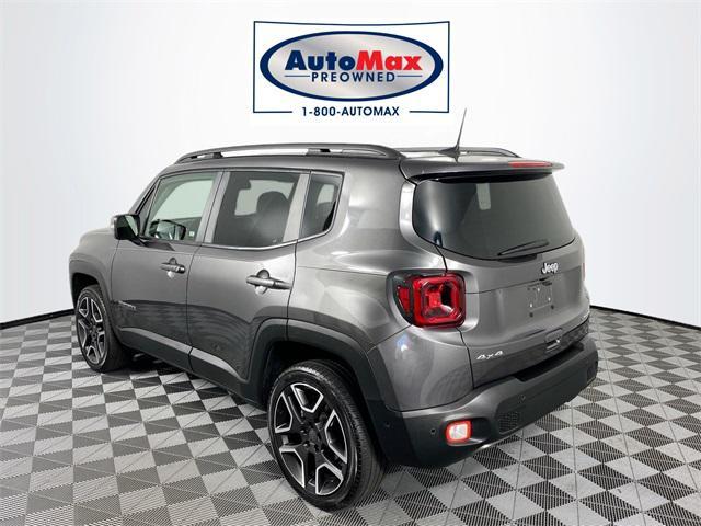 used 2021 Jeep Renegade car, priced at $19,000