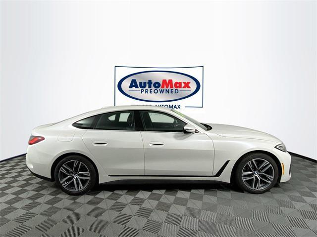 used 2024 BMW 430 Gran Coupe car, priced at $37,000