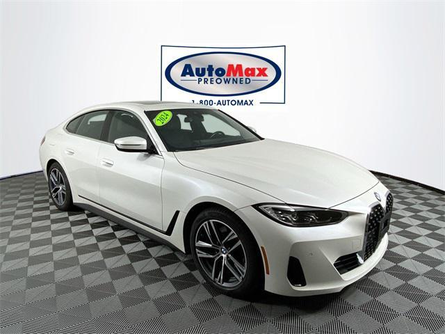 used 2024 BMW 430 Gran Coupe car, priced at $37,000