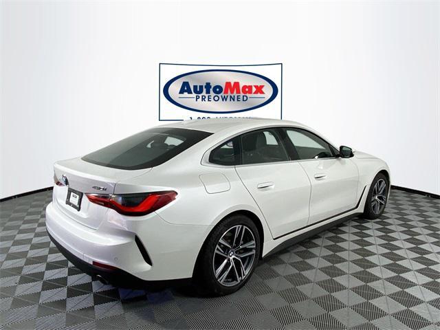 used 2024 BMW 430 Gran Coupe car, priced at $37,000