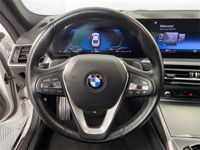 used 2024 BMW 430 Gran Coupe car, priced at $37,000