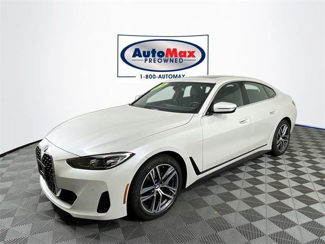 used 2024 BMW 430 Gran Coupe car, priced at $37,000