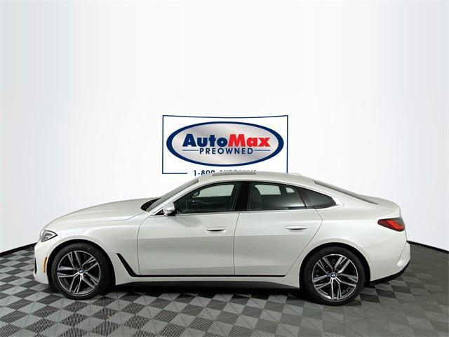 used 2024 BMW 430 Gran Coupe car, priced at $37,000