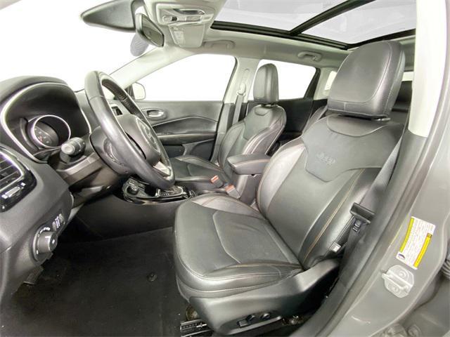 used 2020 Jeep Compass car, priced at $16,500