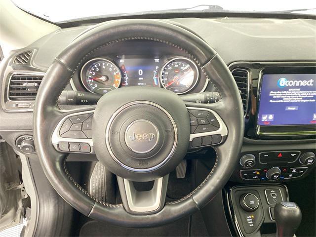 used 2020 Jeep Compass car, priced at $19,599