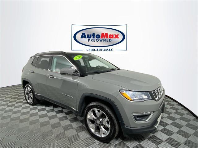 used 2020 Jeep Compass car, priced at $19,599