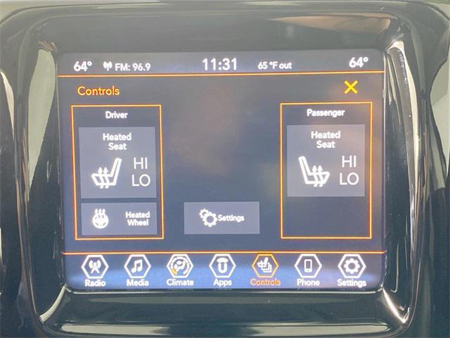used 2020 Jeep Compass car, priced at $16,500