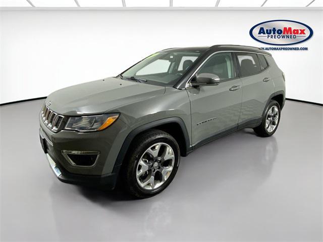 used 2020 Jeep Compass car, priced at $16,500