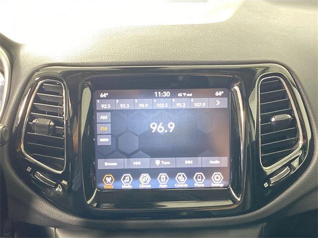 used 2020 Jeep Compass car, priced at $19,599