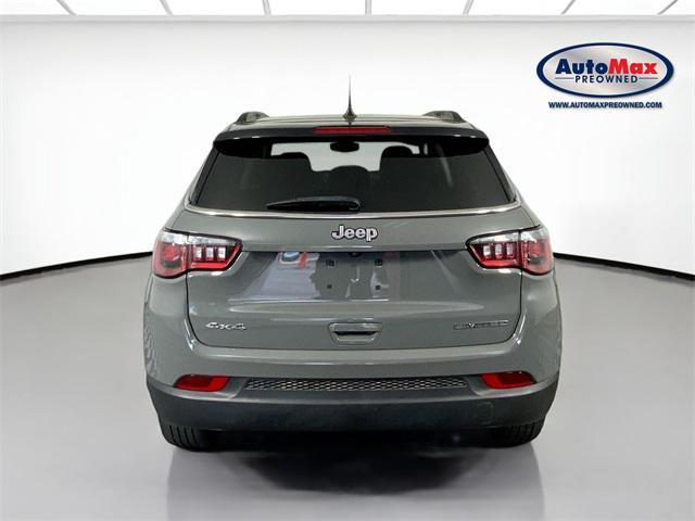 used 2020 Jeep Compass car, priced at $16,500