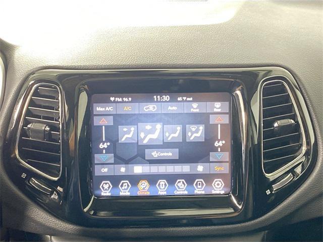 used 2020 Jeep Compass car, priced at $16,500