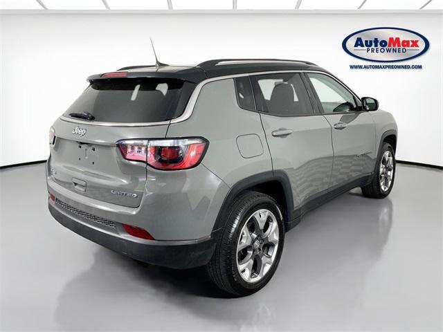 used 2020 Jeep Compass car, priced at $16,500