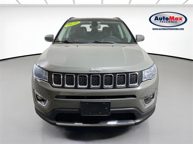 used 2020 Jeep Compass car, priced at $16,500