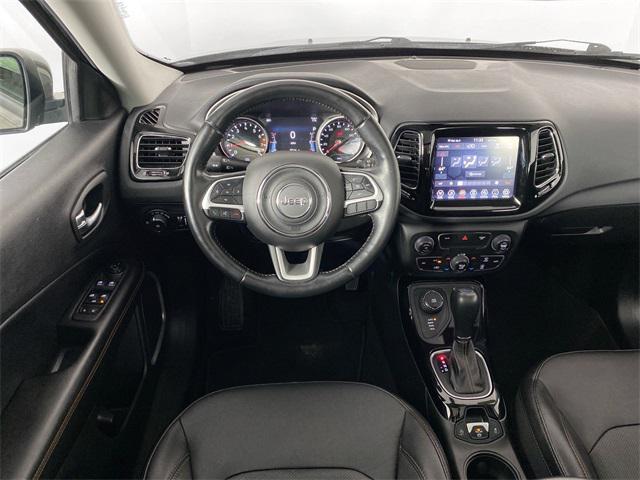 used 2020 Jeep Compass car, priced at $19,599