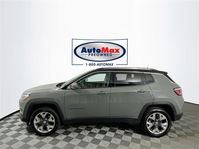 used 2020 Jeep Compass car, priced at $19,599