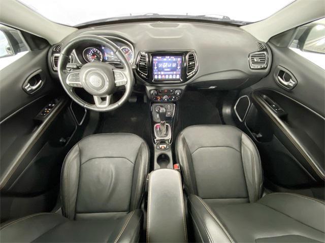 used 2020 Jeep Compass car, priced at $16,500