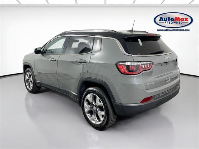 used 2020 Jeep Compass car, priced at $16,500