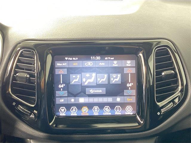 used 2020 Jeep Compass car, priced at $19,599