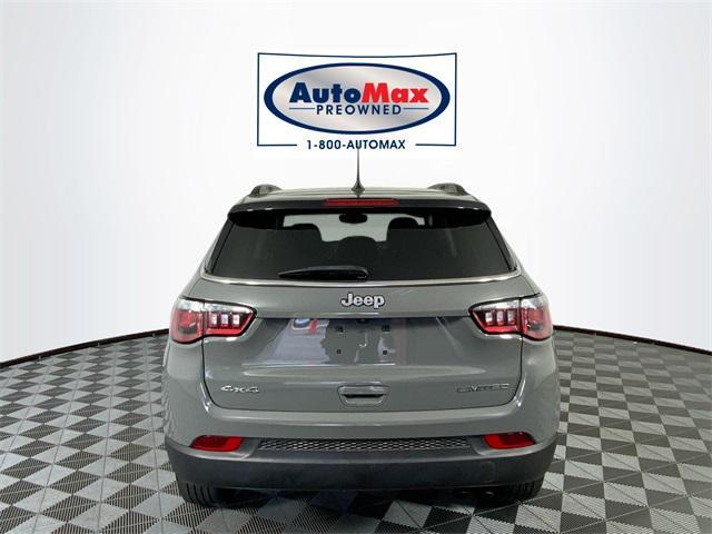 used 2020 Jeep Compass car, priced at $19,599