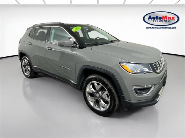used 2020 Jeep Compass car, priced at $17,599