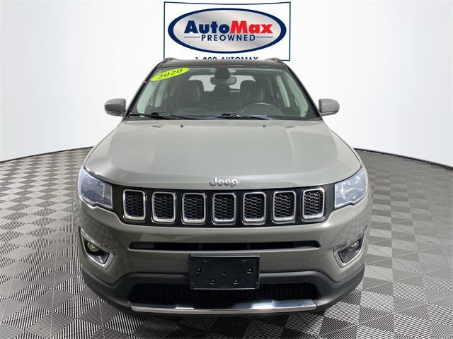 used 2020 Jeep Compass car, priced at $19,599