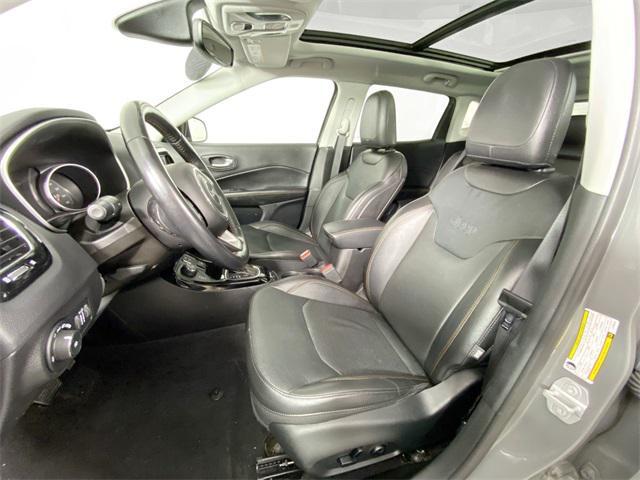 used 2020 Jeep Compass car, priced at $19,599