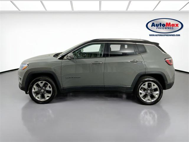used 2020 Jeep Compass car, priced at $16,500